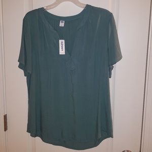 Sage Green shirt